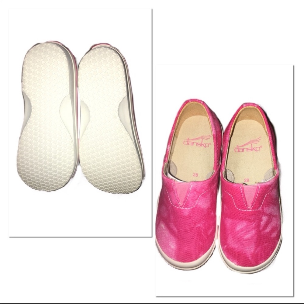 •❌•DANSKO | NIB | PINK TIE DYE Clogs • - Picture 3 of 8